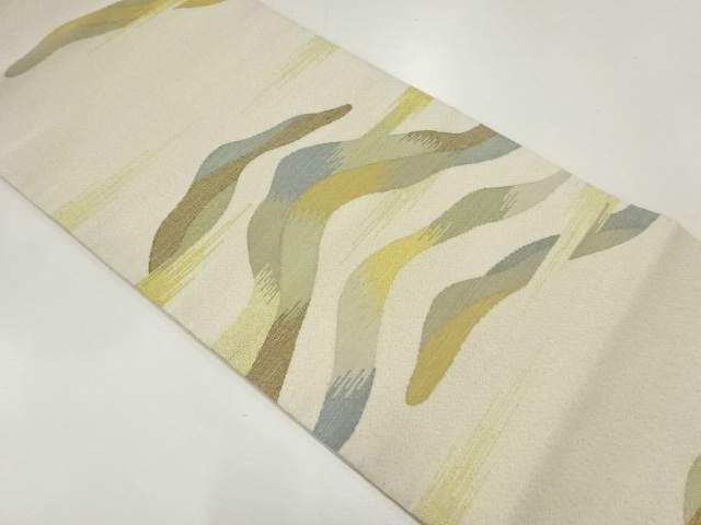 Japanese Kimono / Fukuro Obi Silk